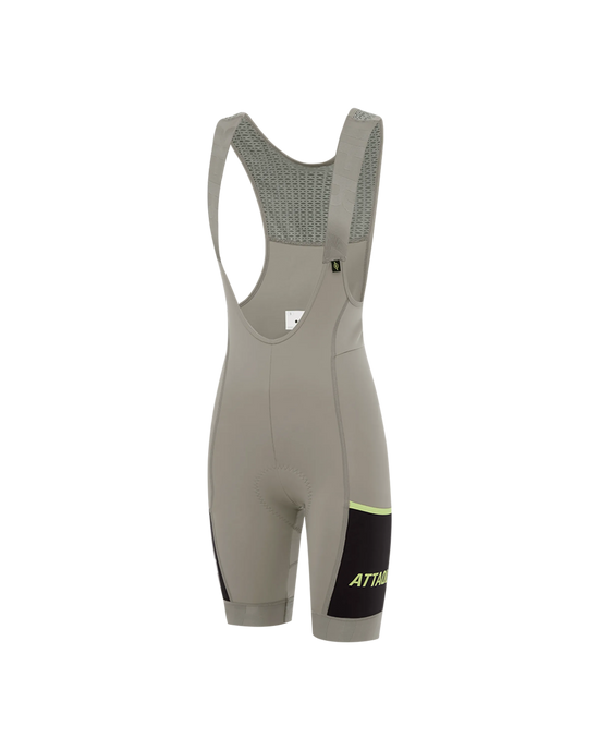 Womens Cargo Bib Grey Smoke