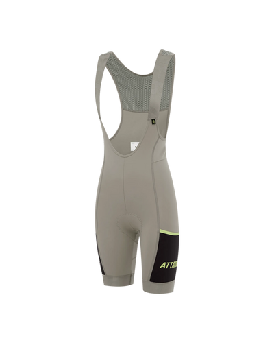 Womens Cargo Bib Grey Smoke-Attaquer feature display pdp-hide