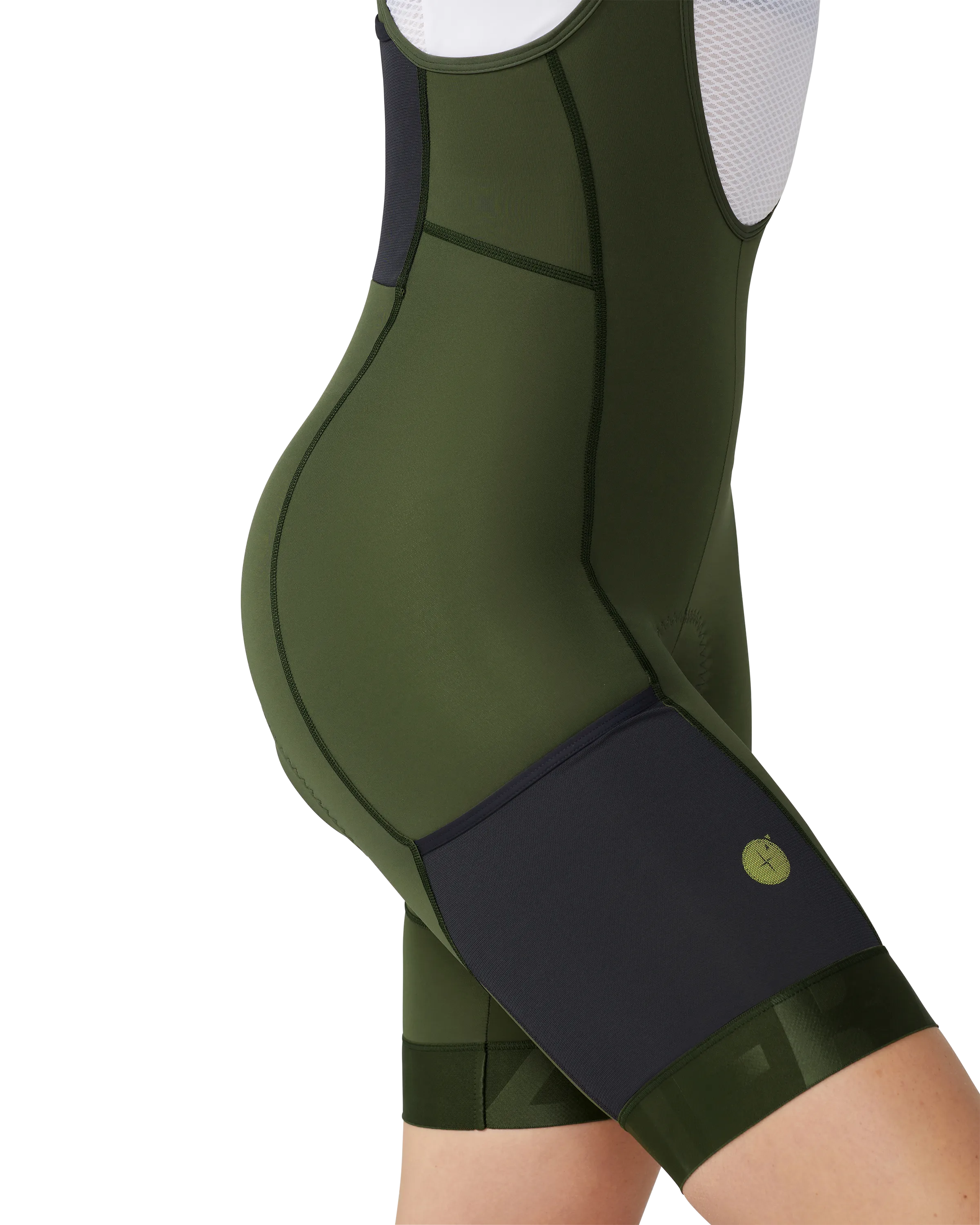 Womens Cargo Bib Pine-Attaquer-Attaquer