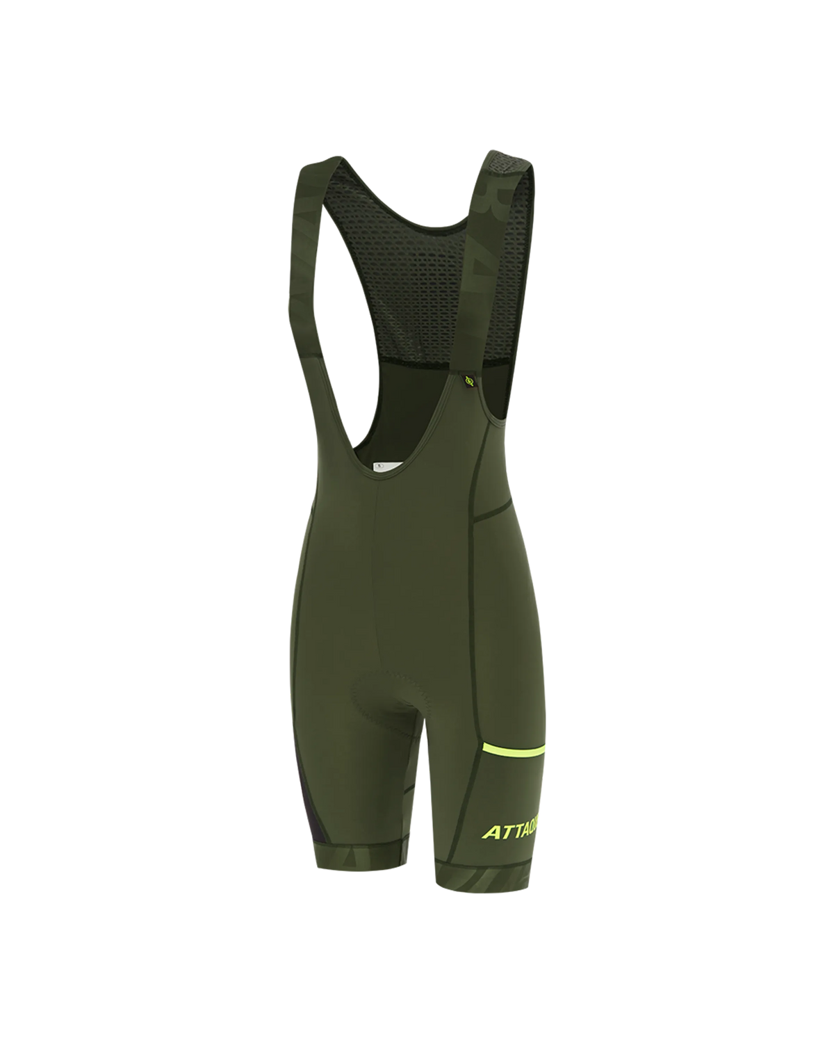 Womens Cargo Bib Pine-Attaquer feature display pdp-hide