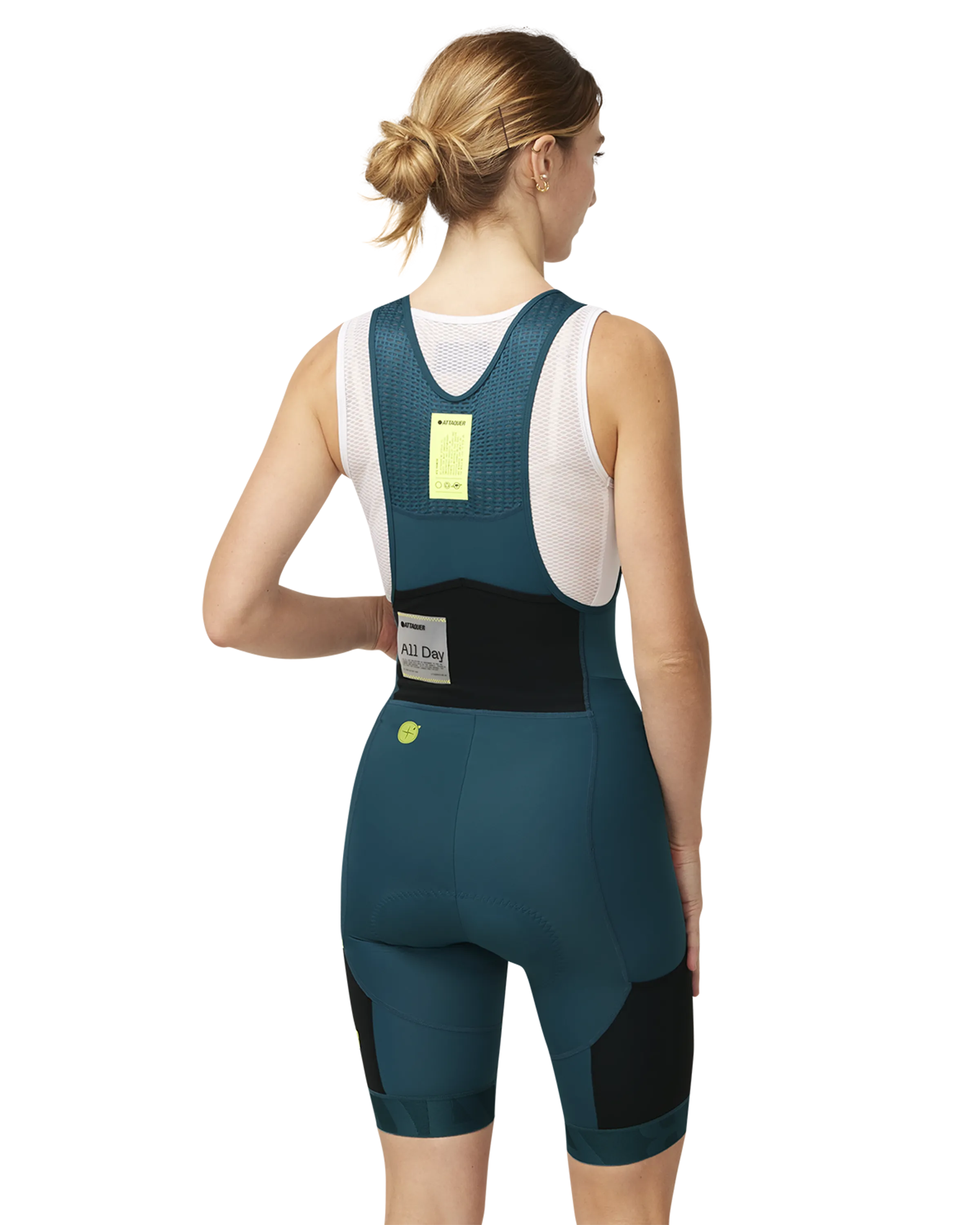 Womens Cargo Bib Topaz-Attaquer-Attaquer