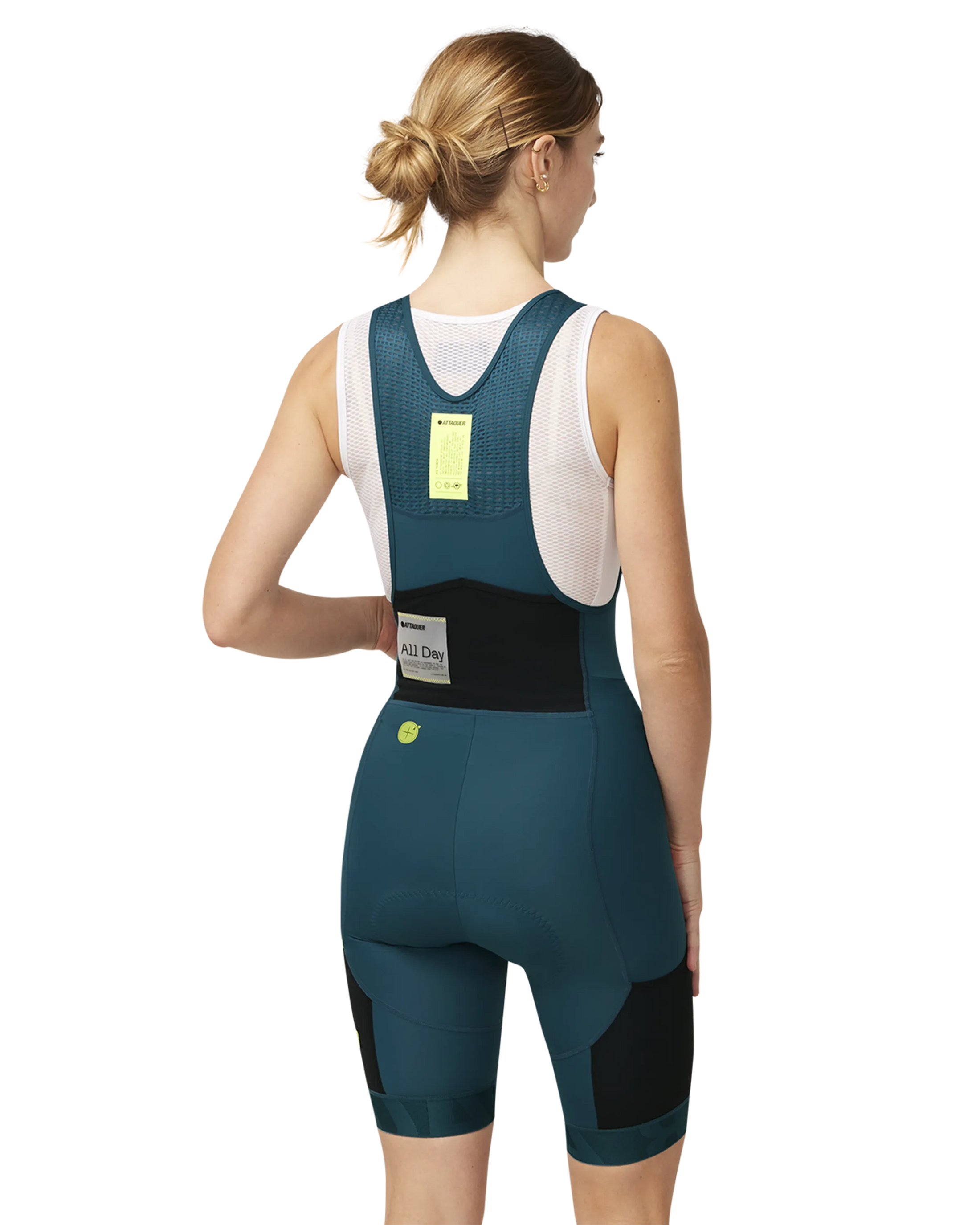 Womens Cargo Bib Topaz-Attaquer Dead Stock-Attaquer