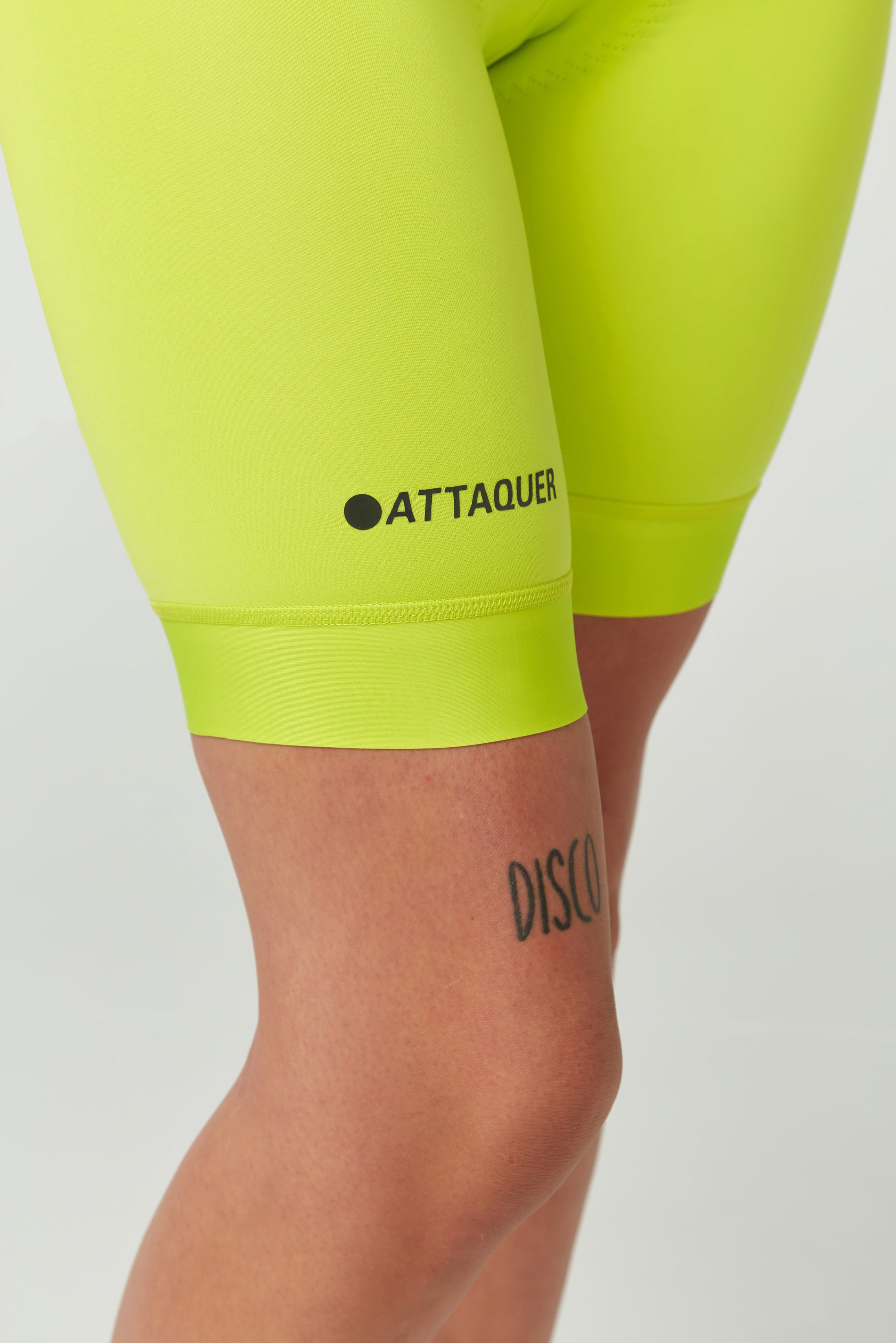 Womens Race Bib Acid Lime-Attaquer Dead Stock-Attaquer