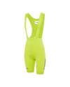 Womens Race Bib Acid Lime/White Logo feature display