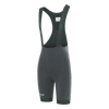 Womens Race Bib Short Anthracite-Attaquer feature display pdp-hide