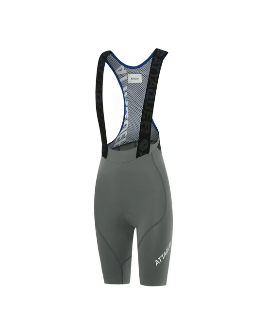 Womens Race Bib Short Anthracite