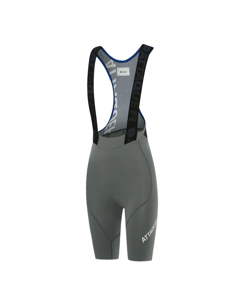 Womens Race Bib Short Anthracite