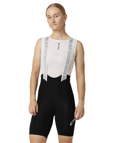 Womens Race Bib Short Black-Attaquer-Attaquer