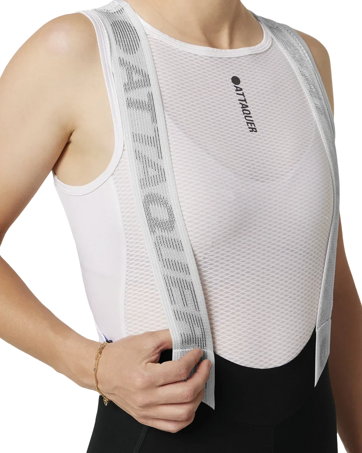 Womens Race Bib Short Black-Attaquer-Attaquer