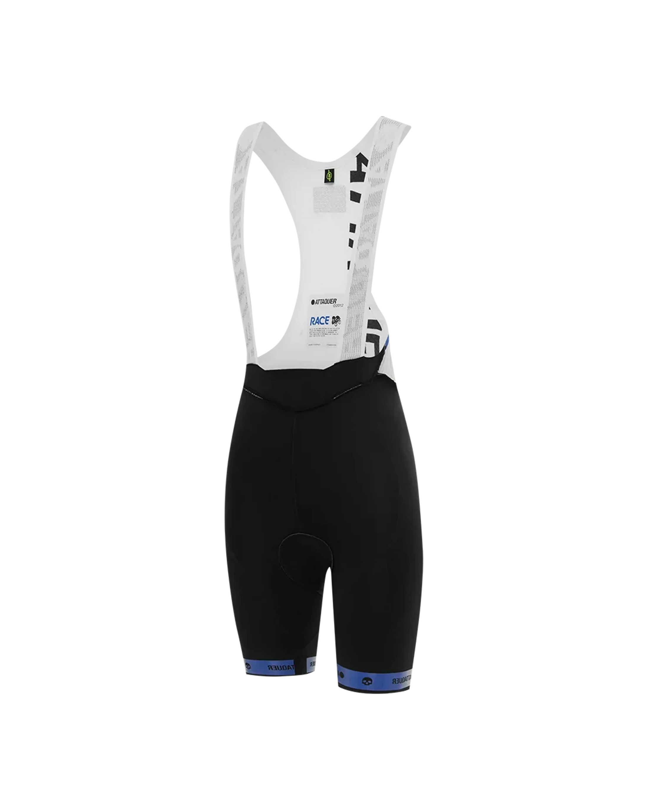 Womens Race Bib Short Black-Attaquer-Attaquer
