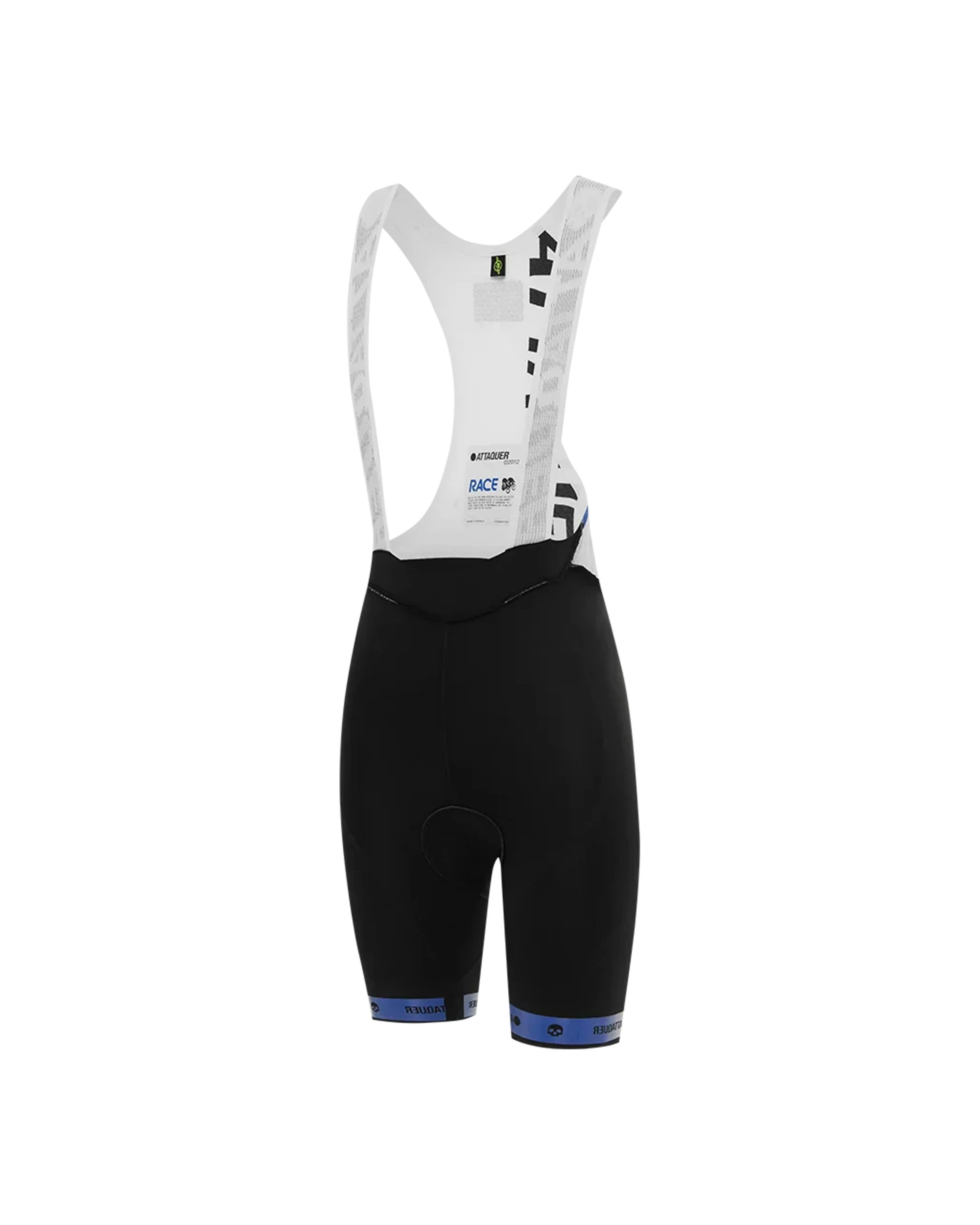 Womens Race Bib Short Black-Attaquer-Attaquer