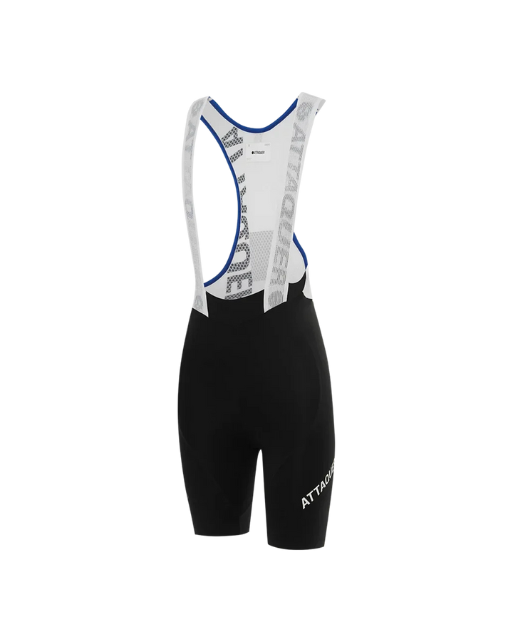 Womens Race Bib Short Black-Attaquer feature display pdp-hide