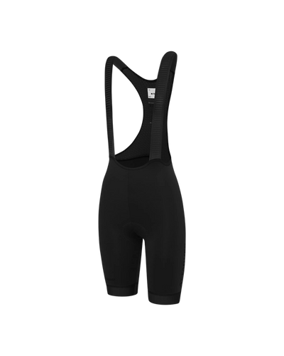 Womens Race Bib Short Black/Tonal-Attaquer feature display pdp-hide