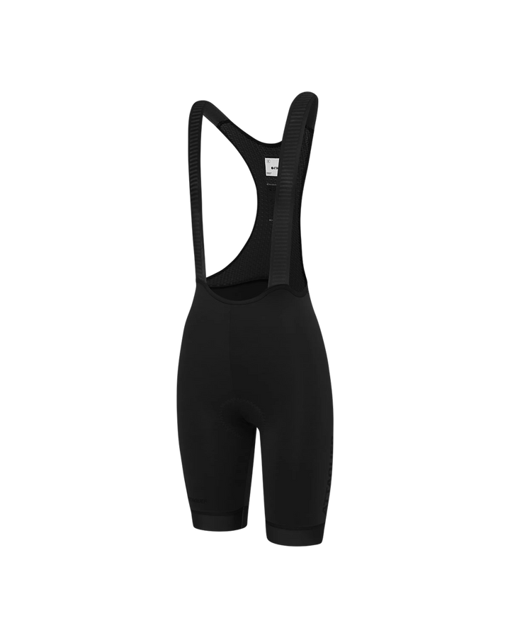 Womens Race Bib Short Black/Tonal-Attaquer feature display pdp-hide