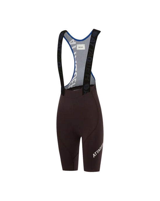 Womens Race Bib Short Brown