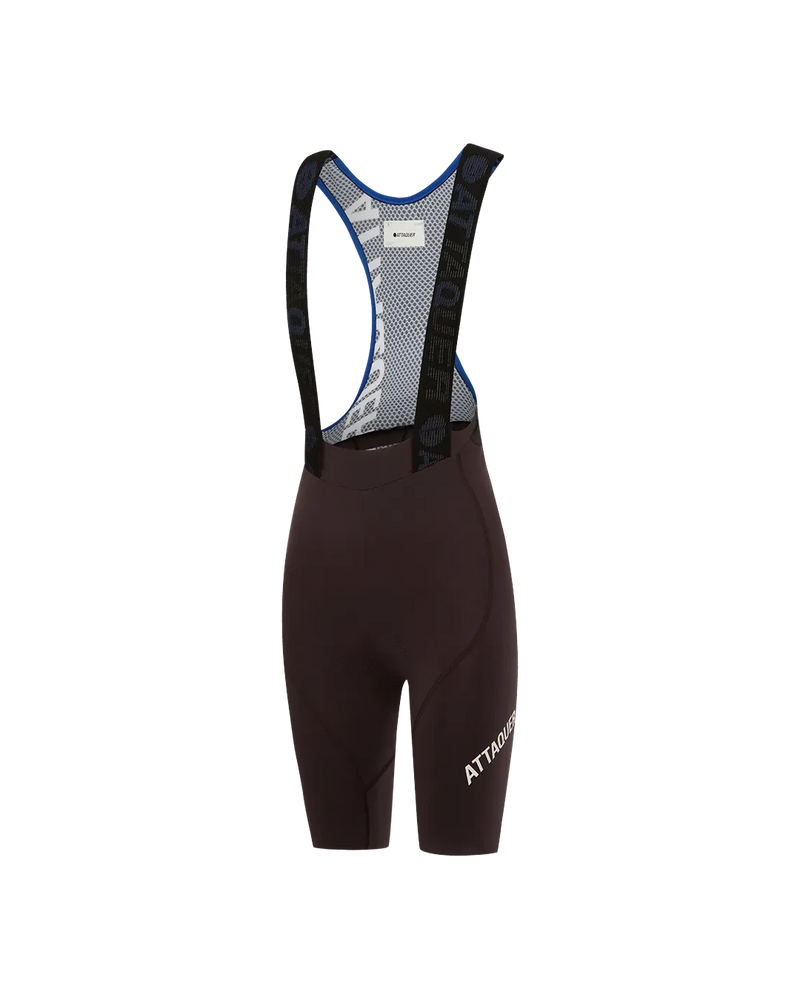 Womens Race Bib Short Brown