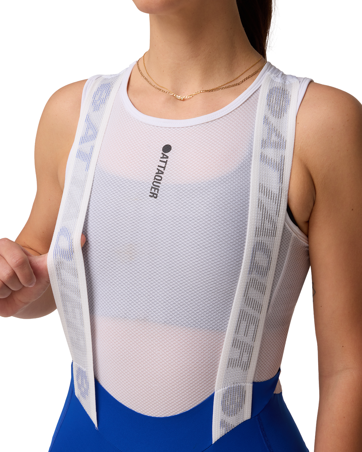 Womens Race Bib Short Cobalt-Attaquer-Attaquer