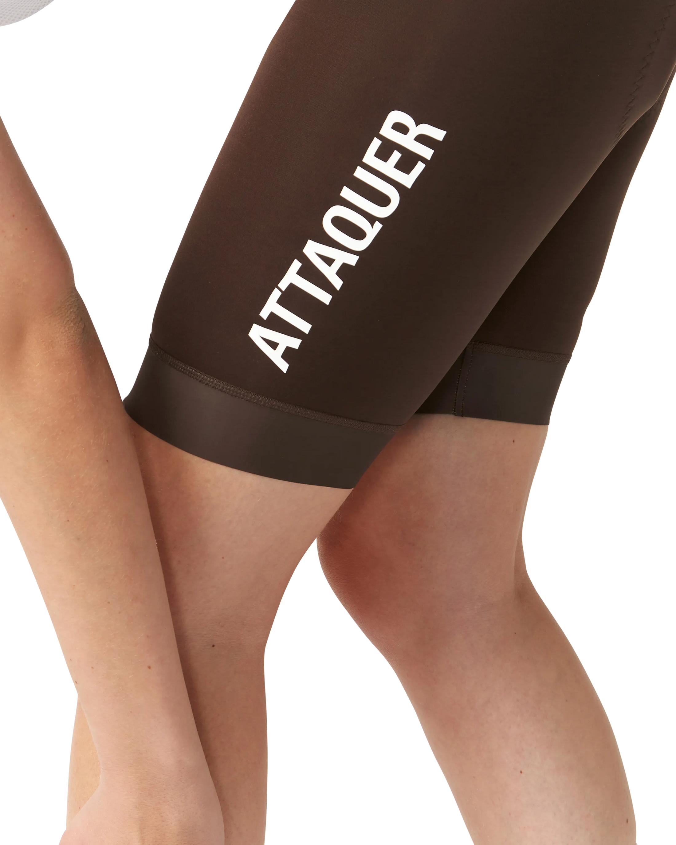 Womens Race Bib Short Cocoa-Attaquer Dead Stock-Attaquer