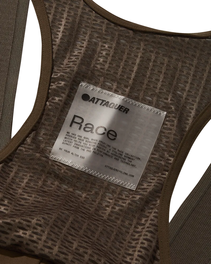 Womens Race Bib Short Cocoa/Tonal-Attaquer Dead Stock-Attaquer