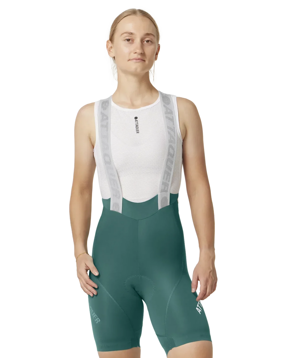 Womens Race Bib Short Emerald-Attaquer-Attaquer