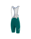 Womens Race Bib Short Emerald-Attaquer feature display pdp-hide