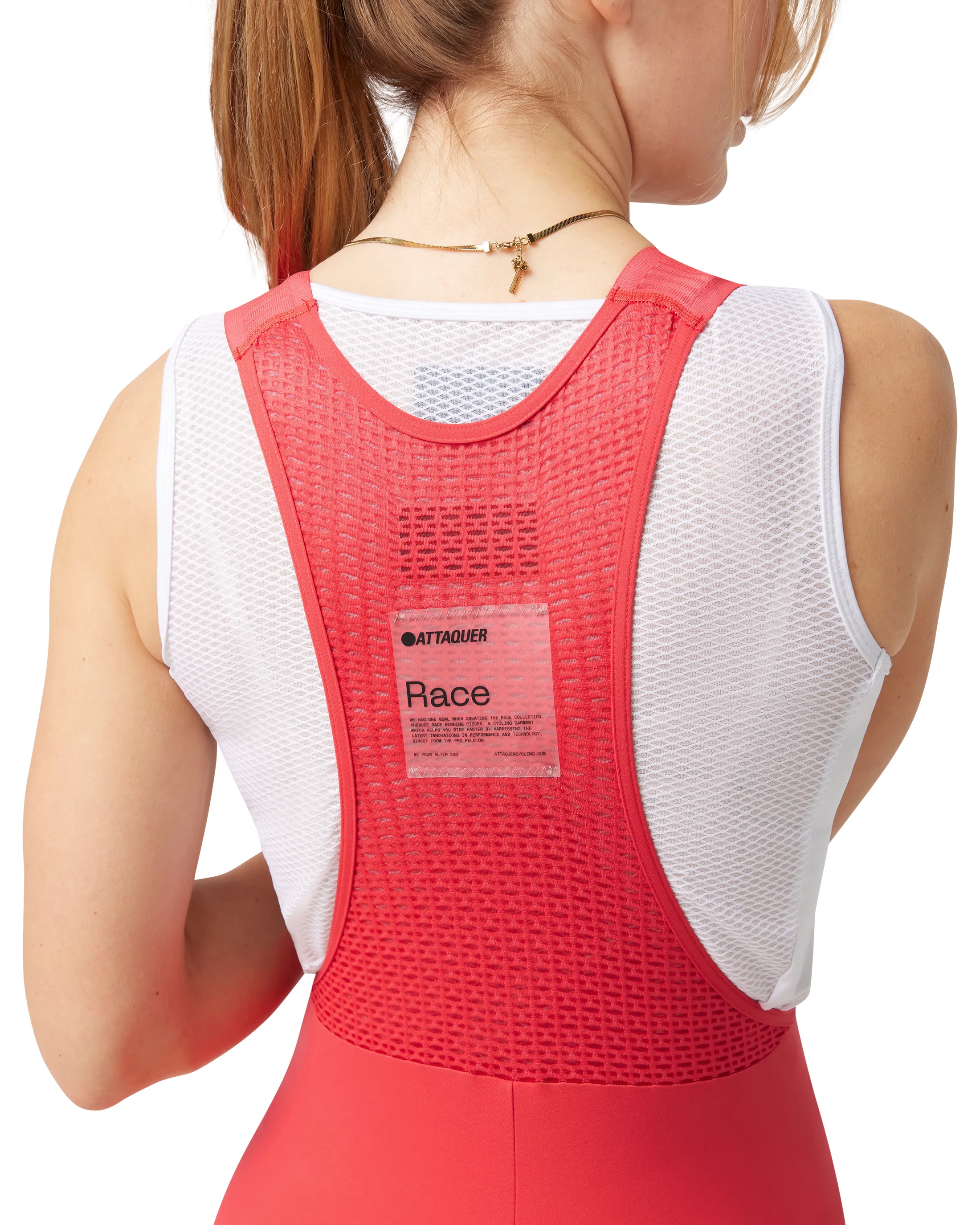 Womens Race Bib Short Fuchsia-Attaquer Dead Stock-Attaquer