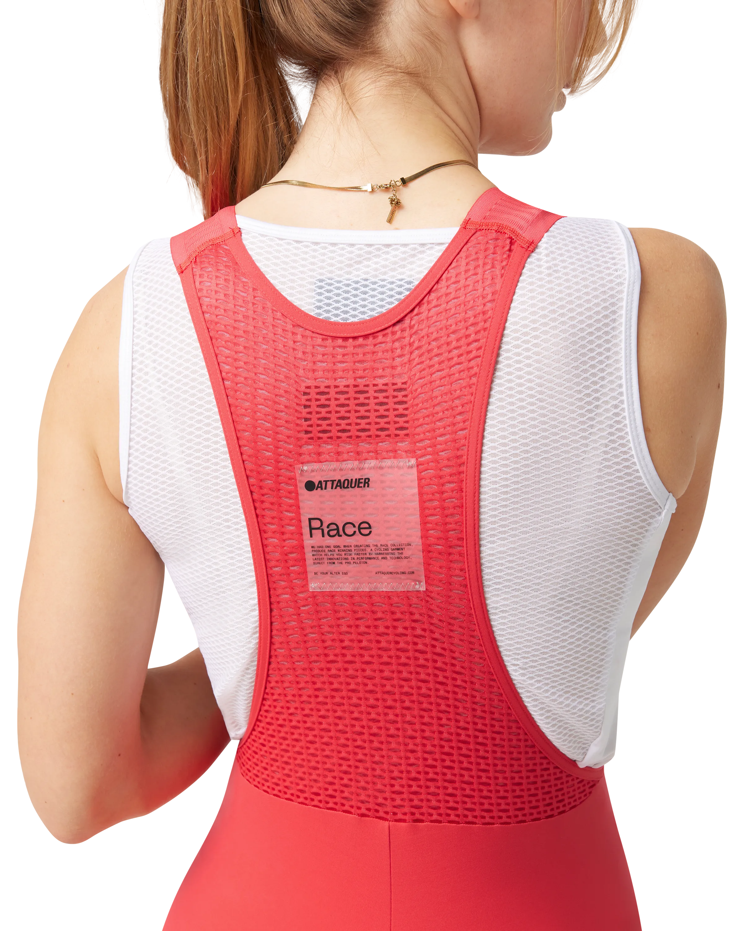 Womens Race Bib Short Fuchsia-Attaquer Dead Stock-Attaquer