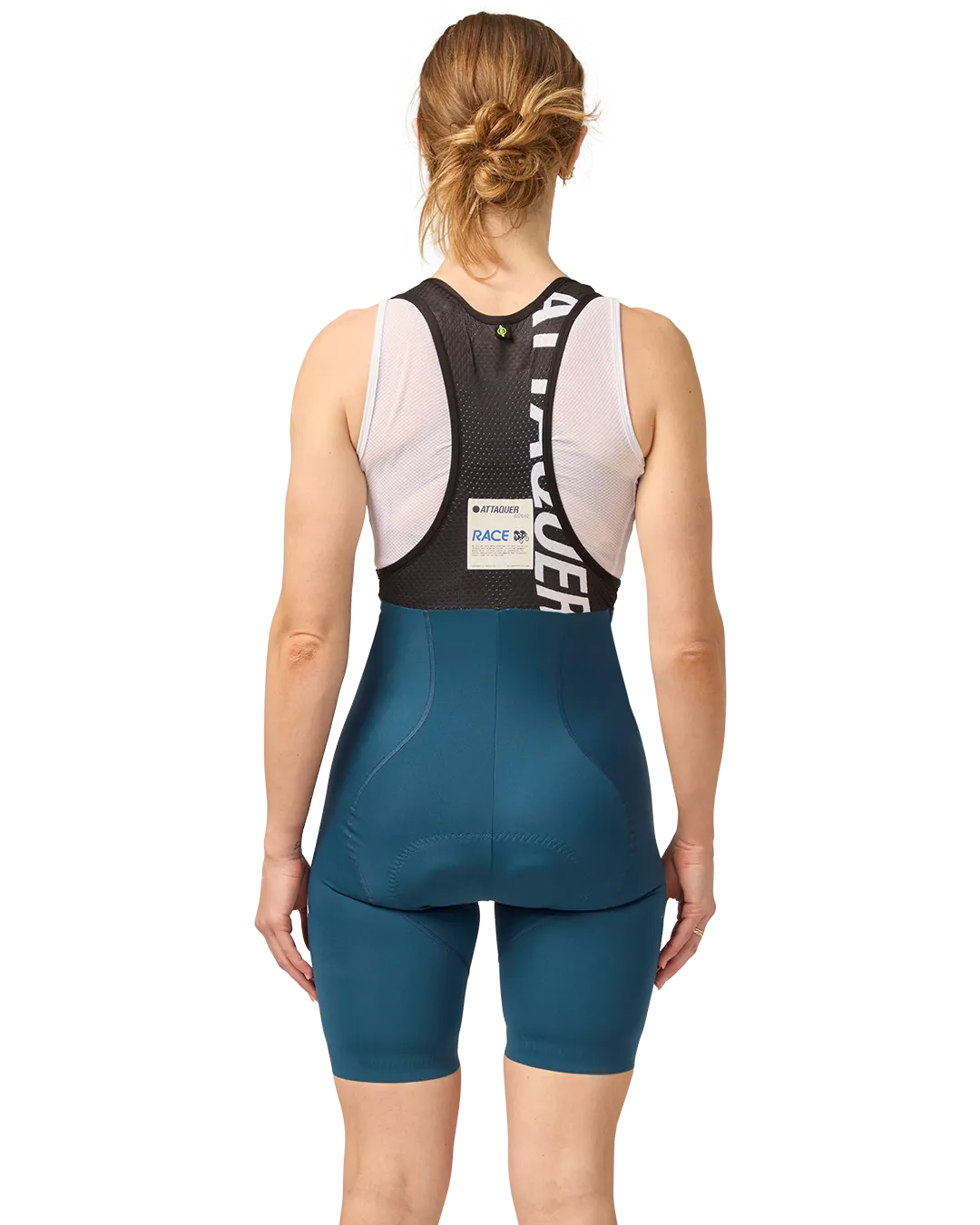 Womens Race Bib Short Kelp-Attaquer-Attaquer