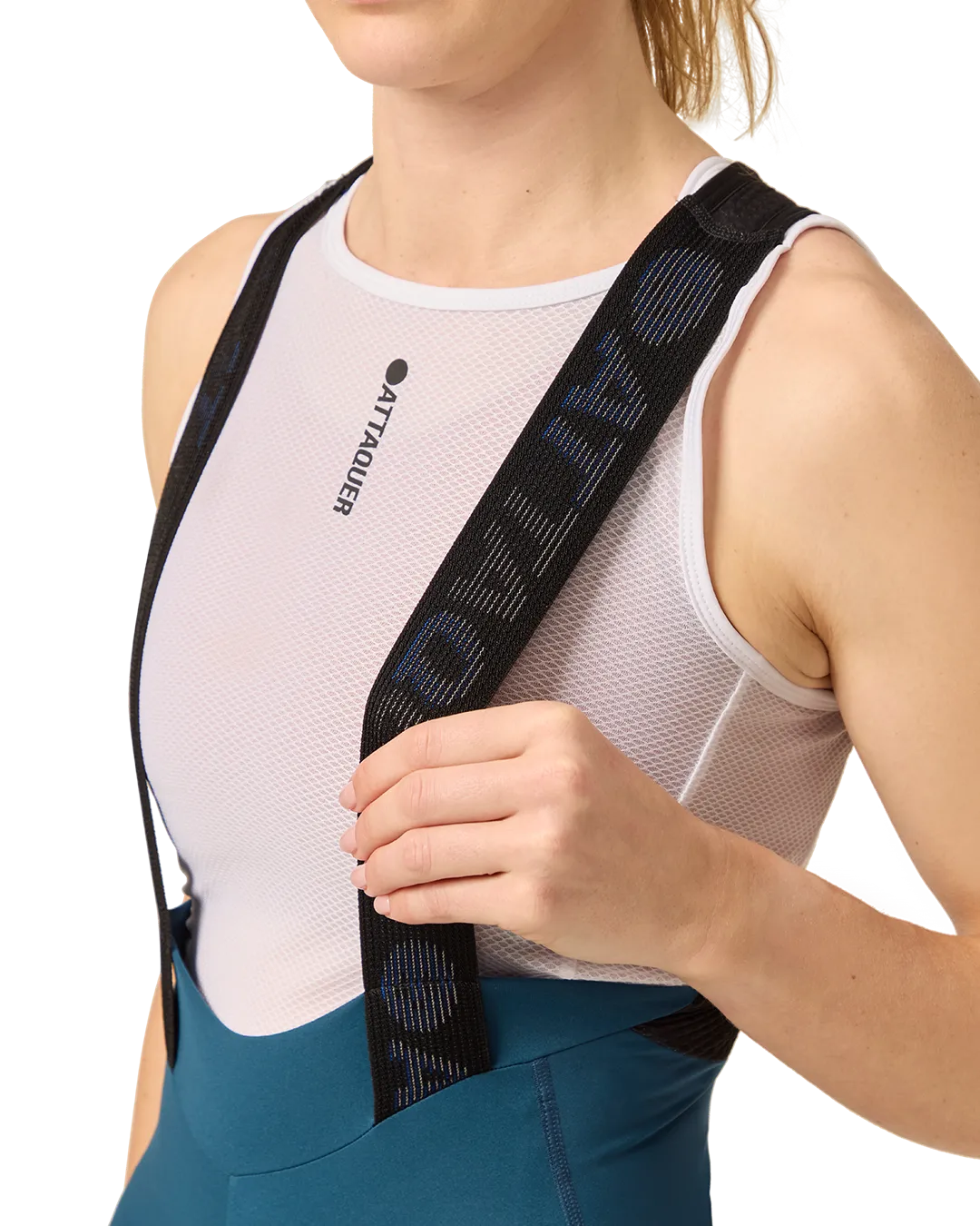 Womens Race Bib Short Kelp-Attaquer-Attaquer