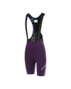 Womens Race Bib Short Purple-Attaquer feature display pdp-hide