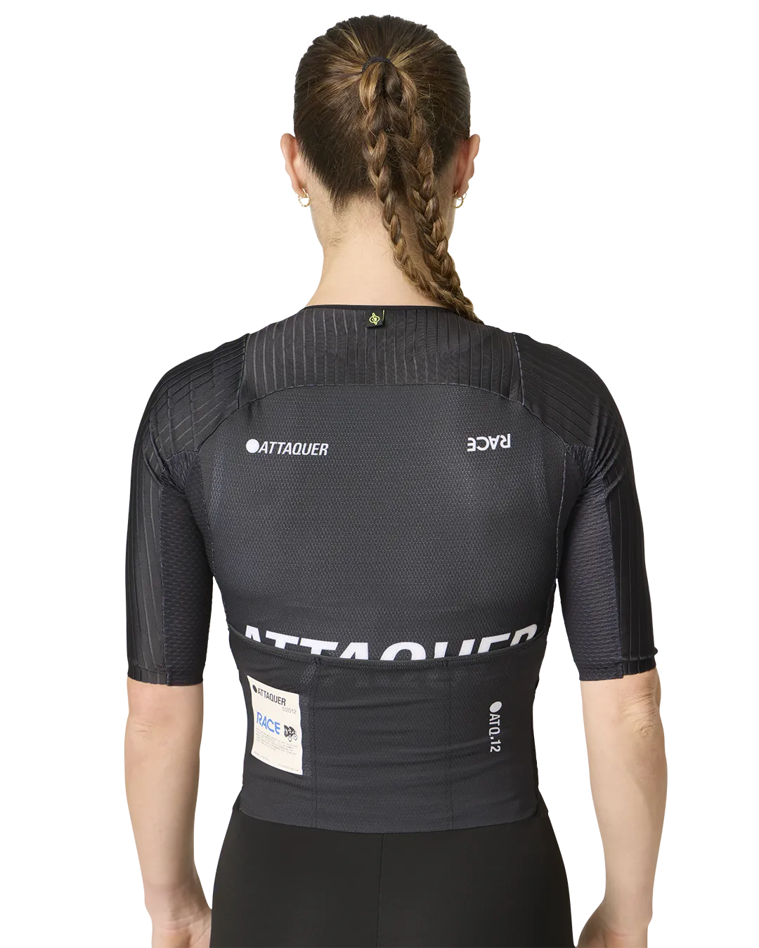 Womens Race EXOsuit Black-Attaquer-Attaquer