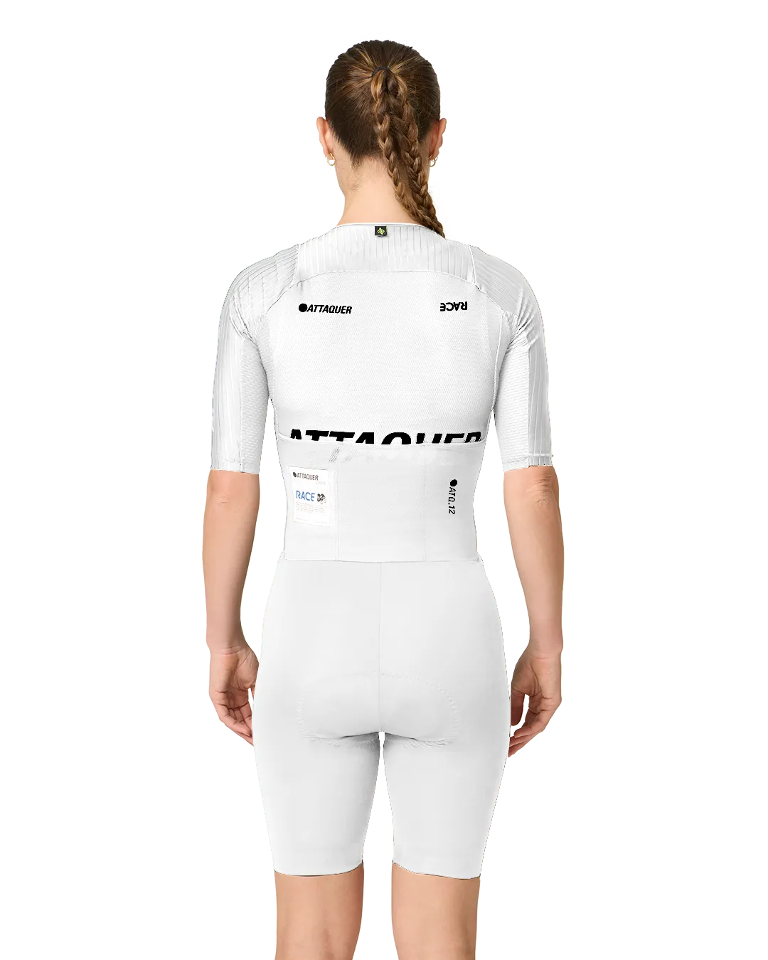 Womens Race EXOsuit White-Attaquer-Attaquer