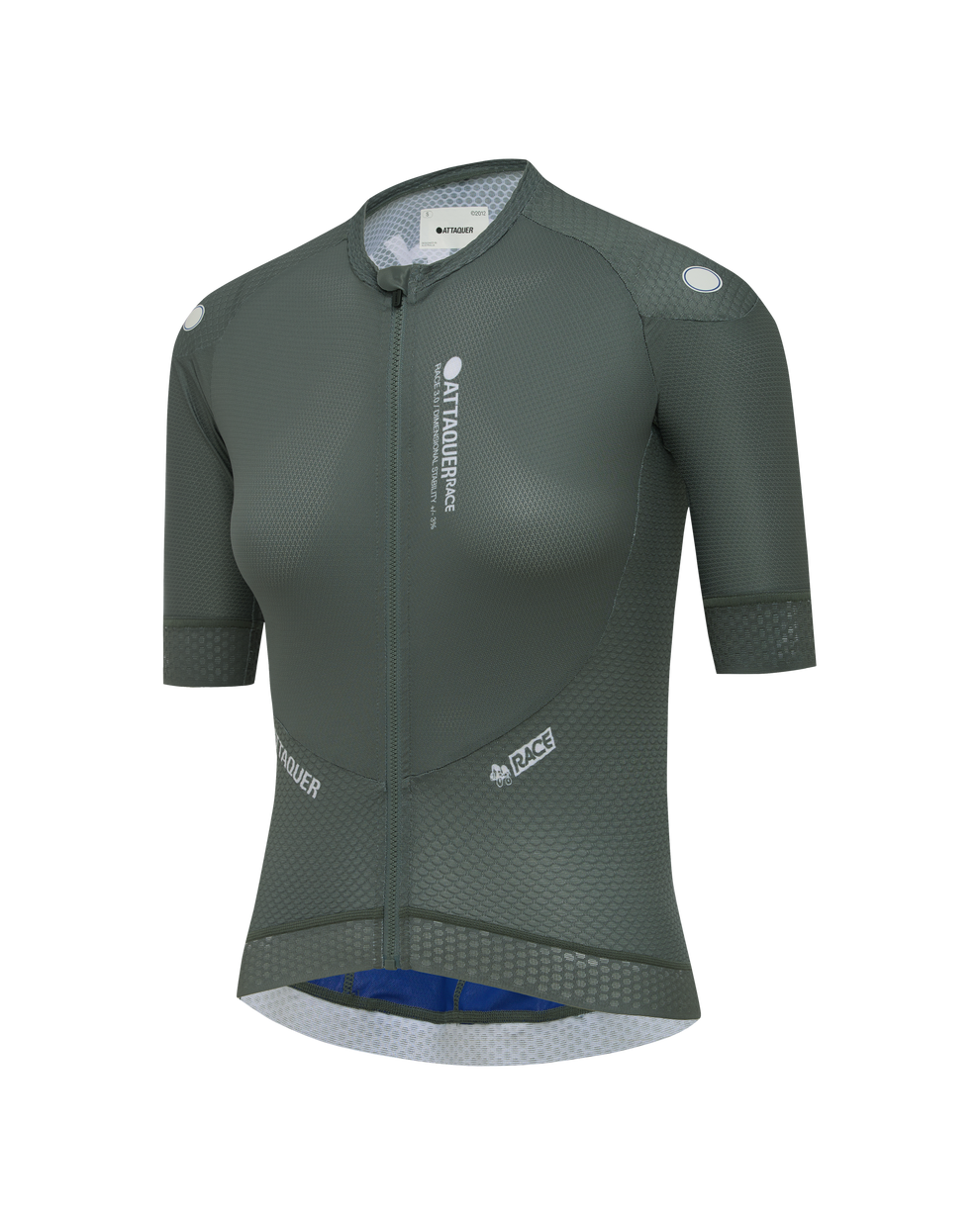 Womens Race Jersey Anthracite