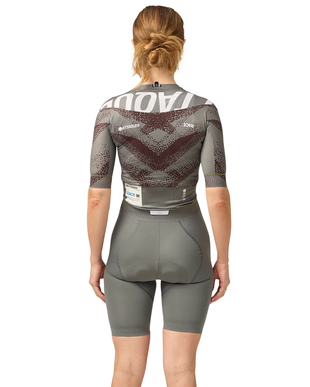 Womens Race Jersey Anthracite-Attaquer-Attaquer