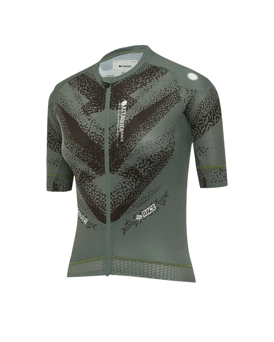 Womens Race Jersey Anthracite-Attaquer-Attaquer