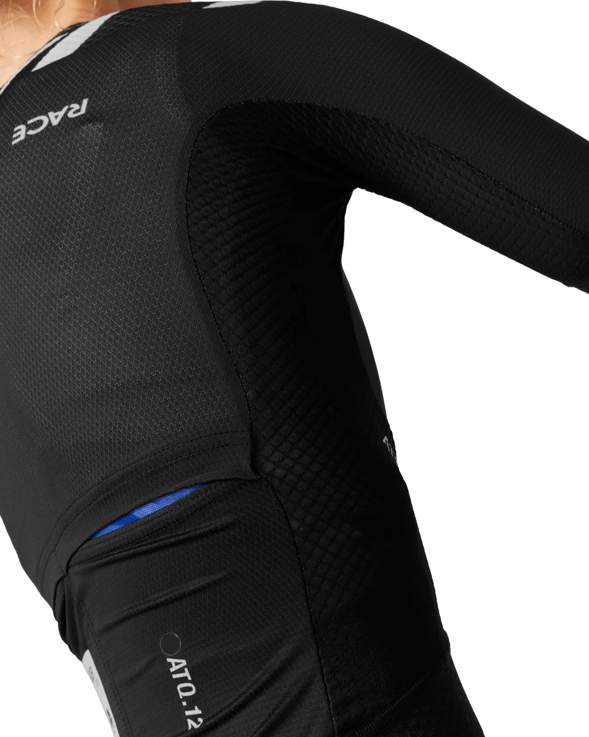 Womens Race Jersey Black-Attaquer-Attaquer