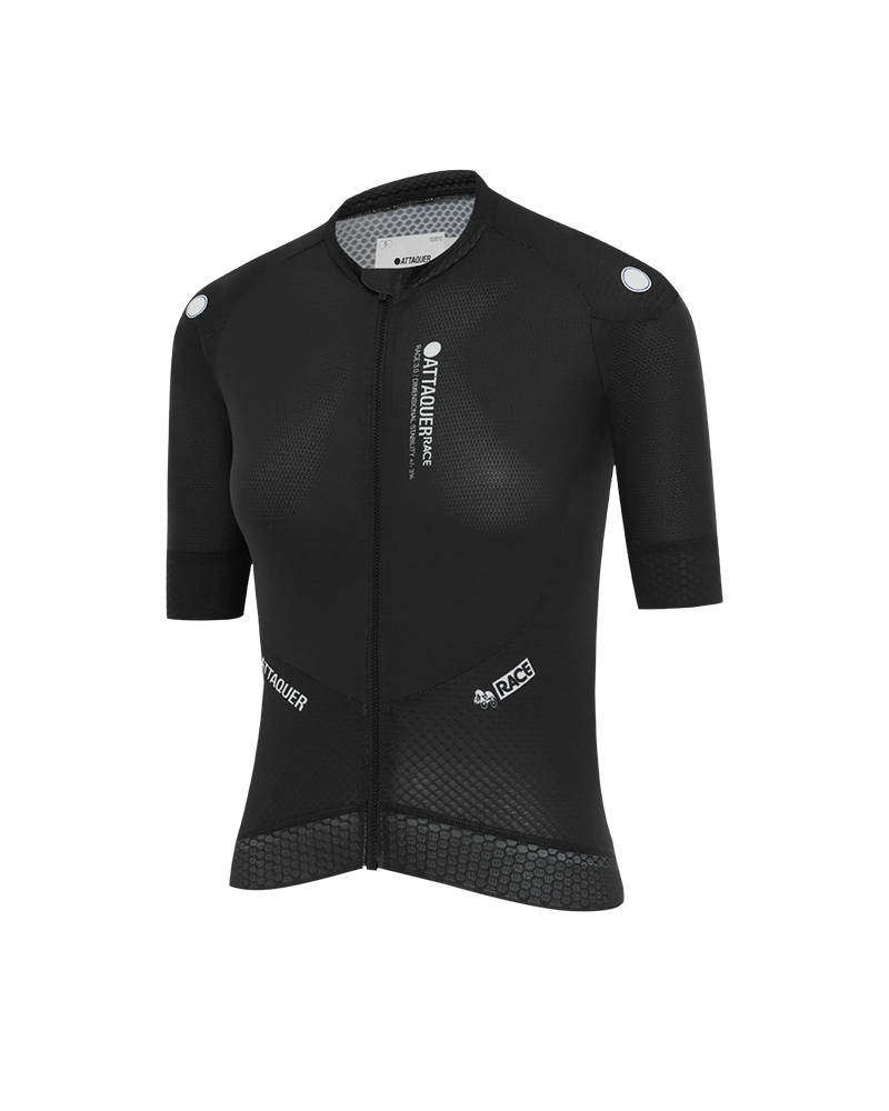 Womens Race Jersey Black