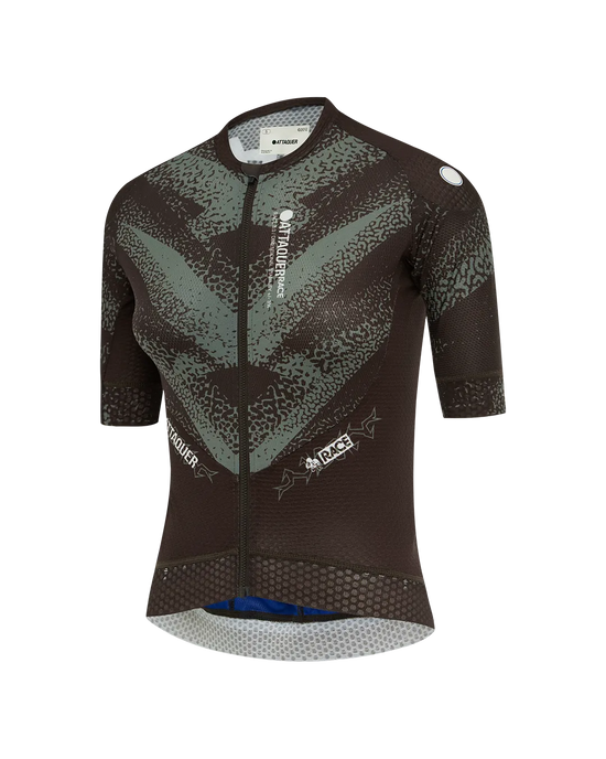 Womens Race Jersey Brown