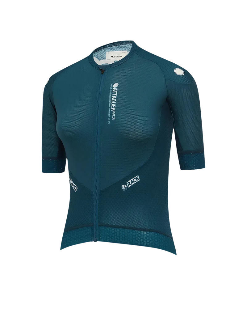 Womens Race Jersey Kelp