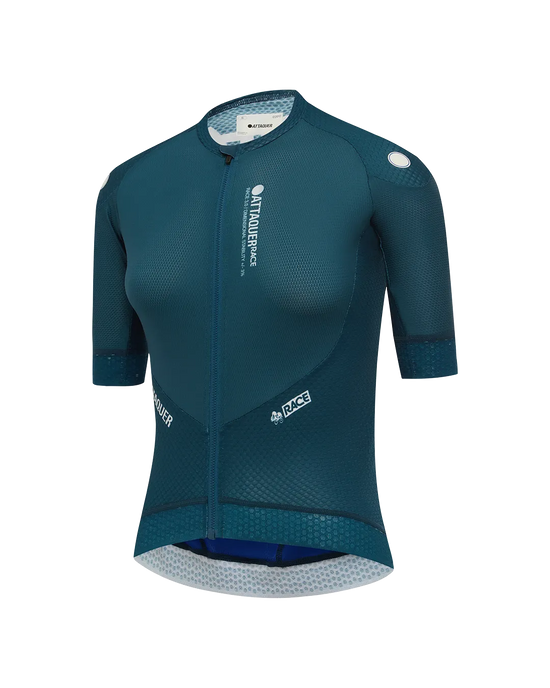 Womens Race Jersey Kelp