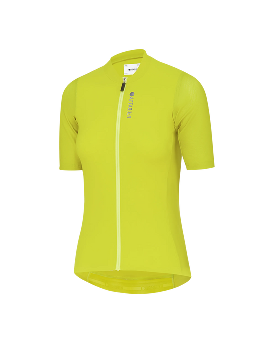 Womens Race Jersey Lime