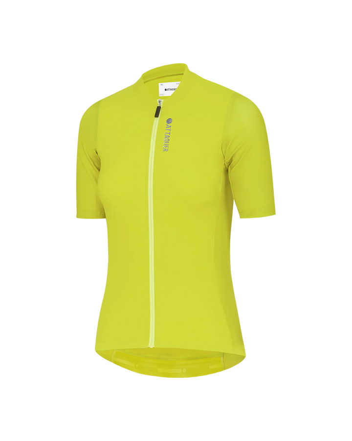 Womens Race Jersey Lime-Attaquer feature display pdp-hide
