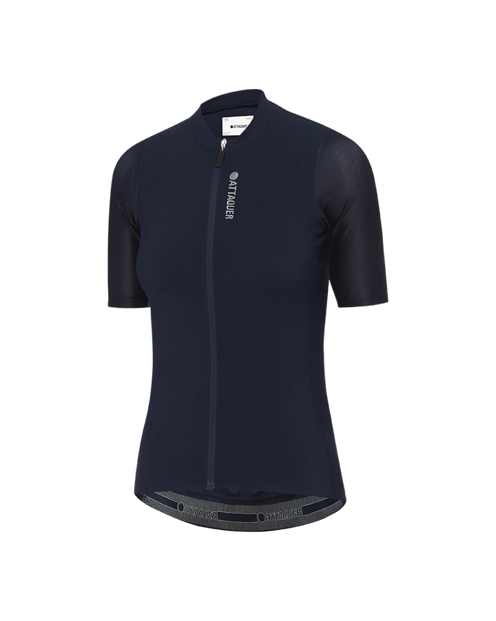 Womens Race Jersey Navy-Attaquer feature display pdp-hide
