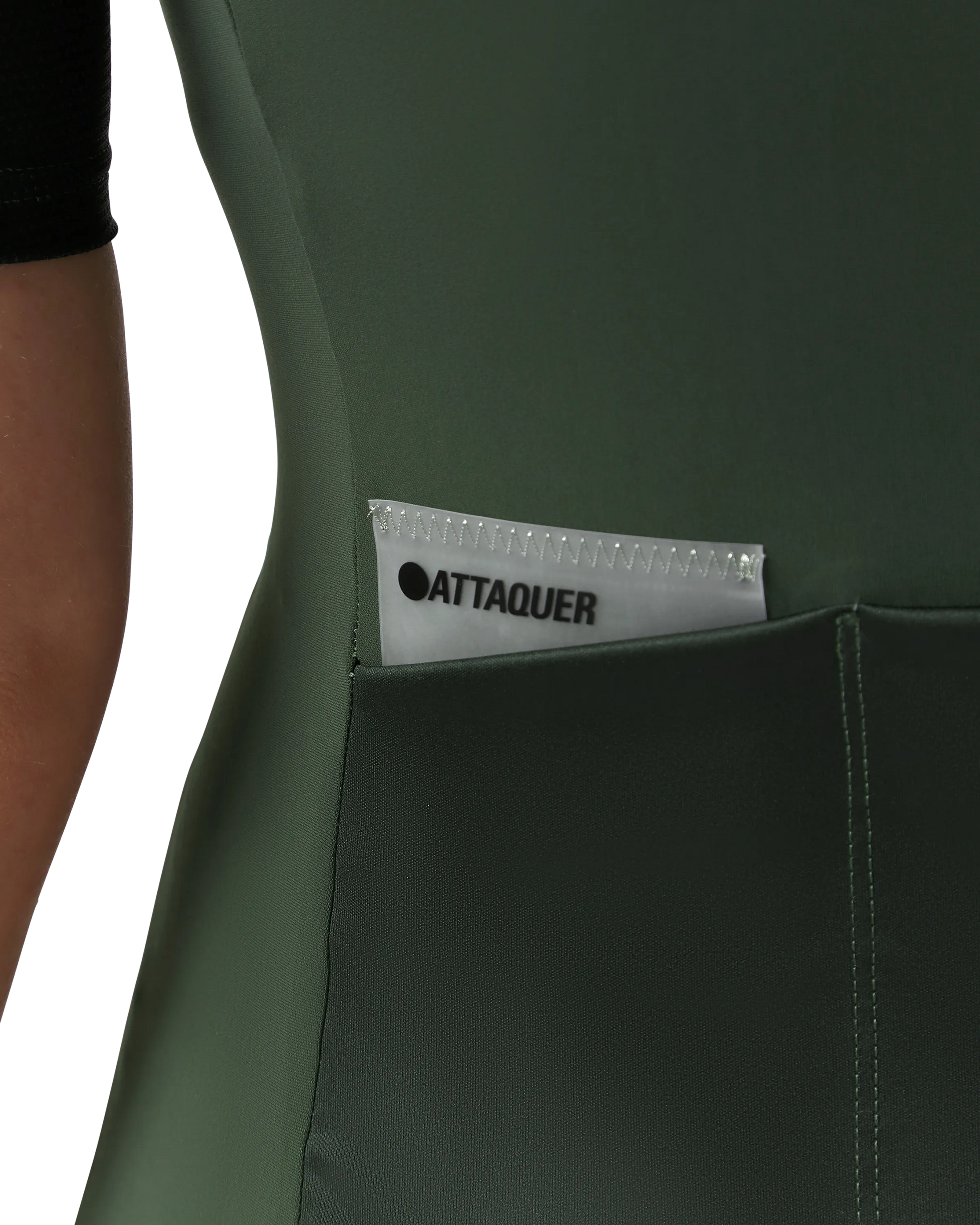 Womens Race Jersey Pine-Attaquer Dead Stock-Attaquer