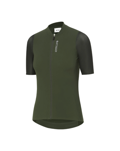 Womens Race Jersey Pine-Attaquer feature display pdp-hide