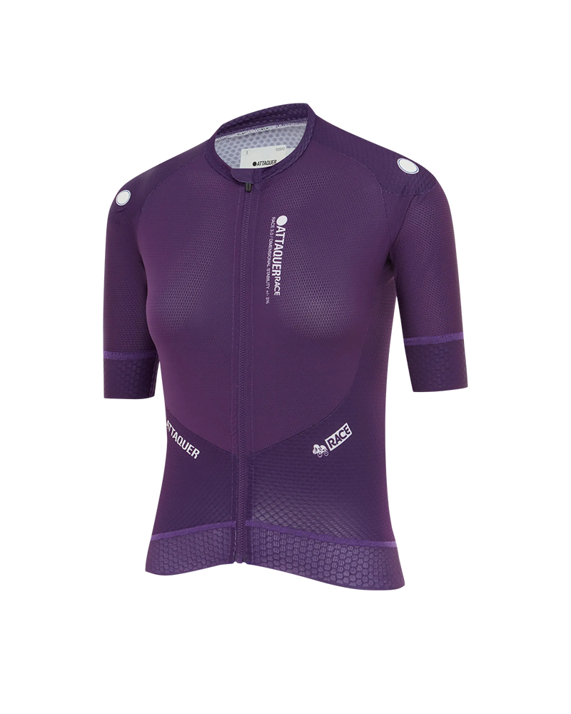 Womens Race Jersey Purple