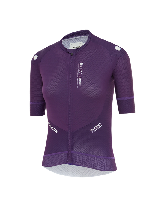Womens Race Jersey Purple