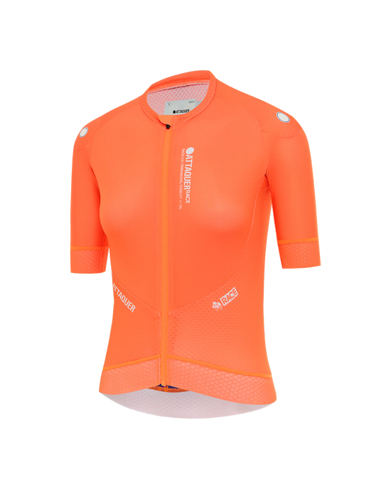 Womens Race Jersey Solar Orange