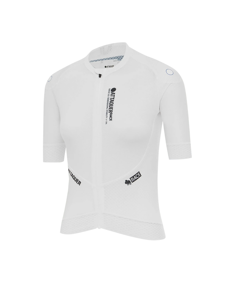 Womens Race Jersey White