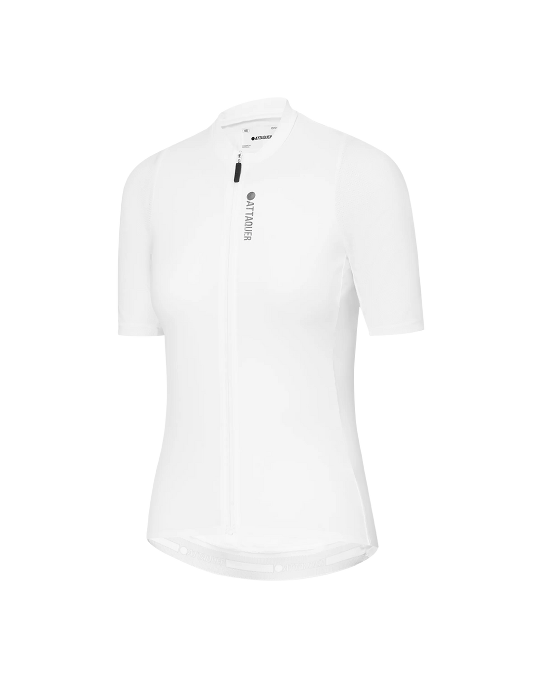 Womens Race Jersey White | Attaquer Cycling Jersey